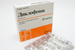 Диклофенак при остеохондрозе