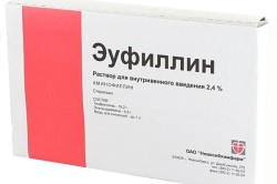 Эуфиллин при остеохондрозе